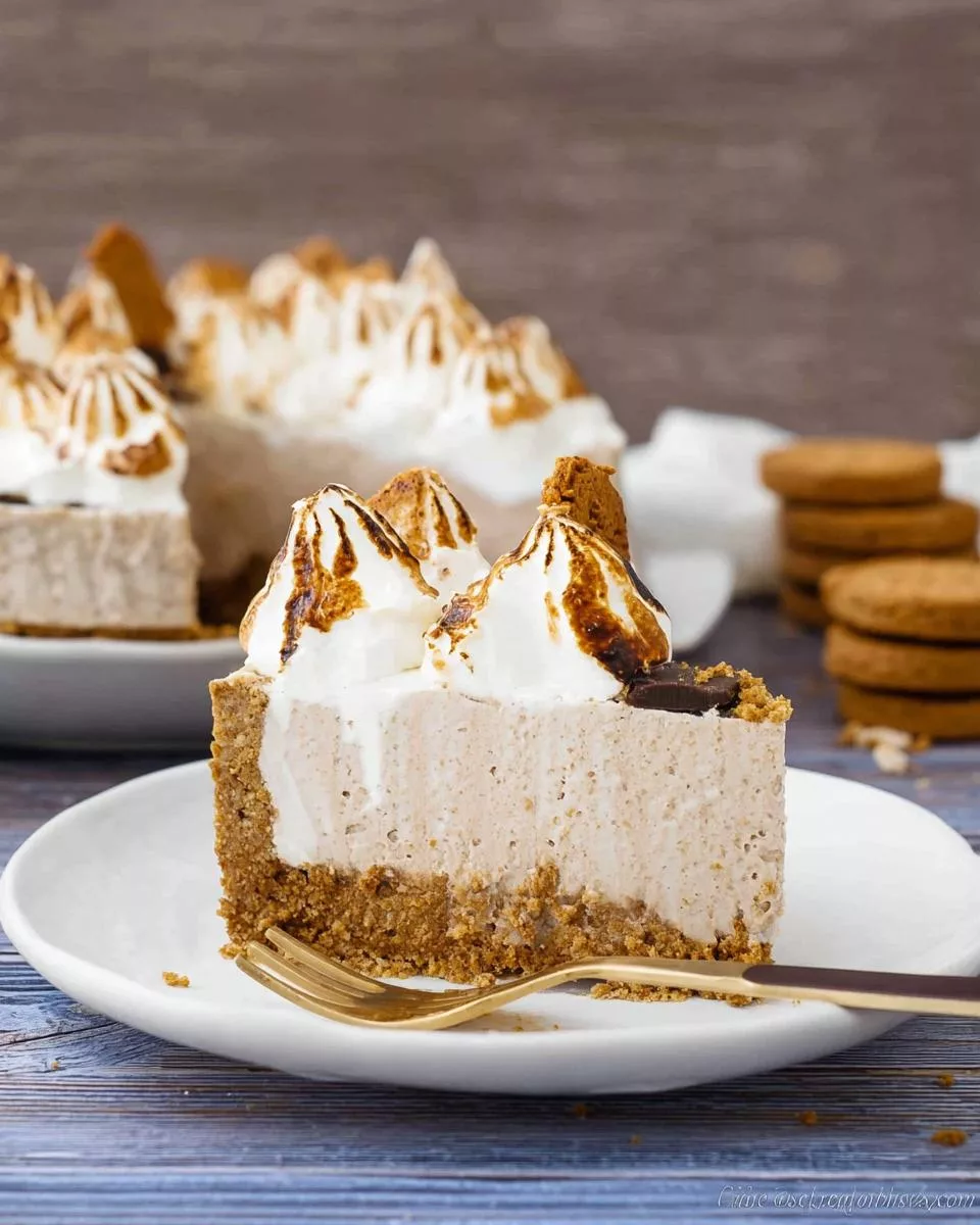 Oatmeal Cream Pie Ice Cream Pie - detail 2