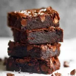 One Bowl Triple Chocolate Brownies