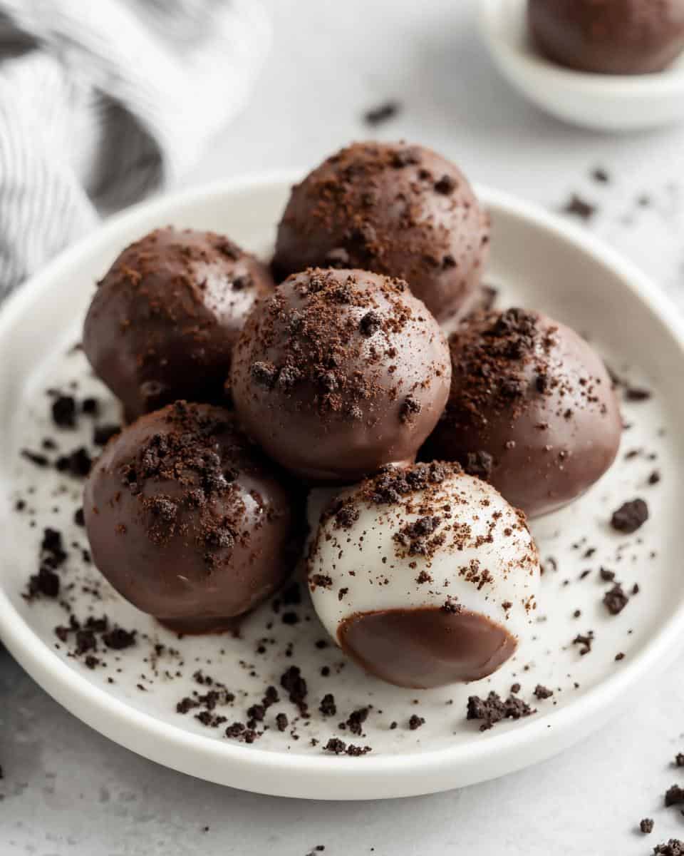 Oreo Balls - detail 1