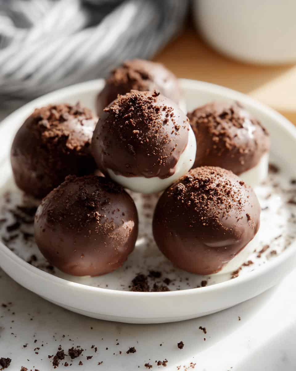 Oreo Balls - detail 2