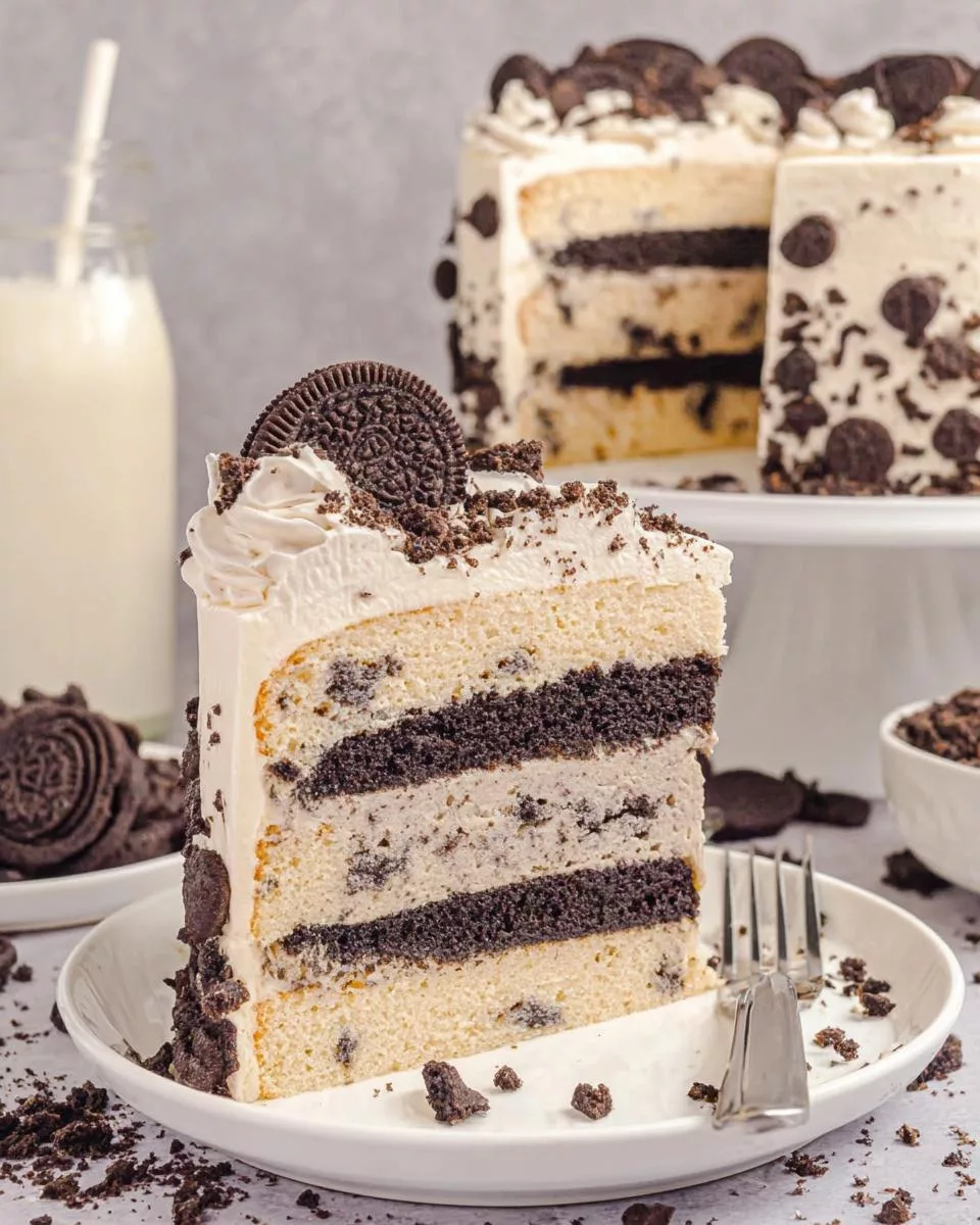 Oreo Cake - detail 2