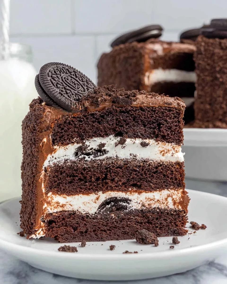 Oreo Cake - detail 2