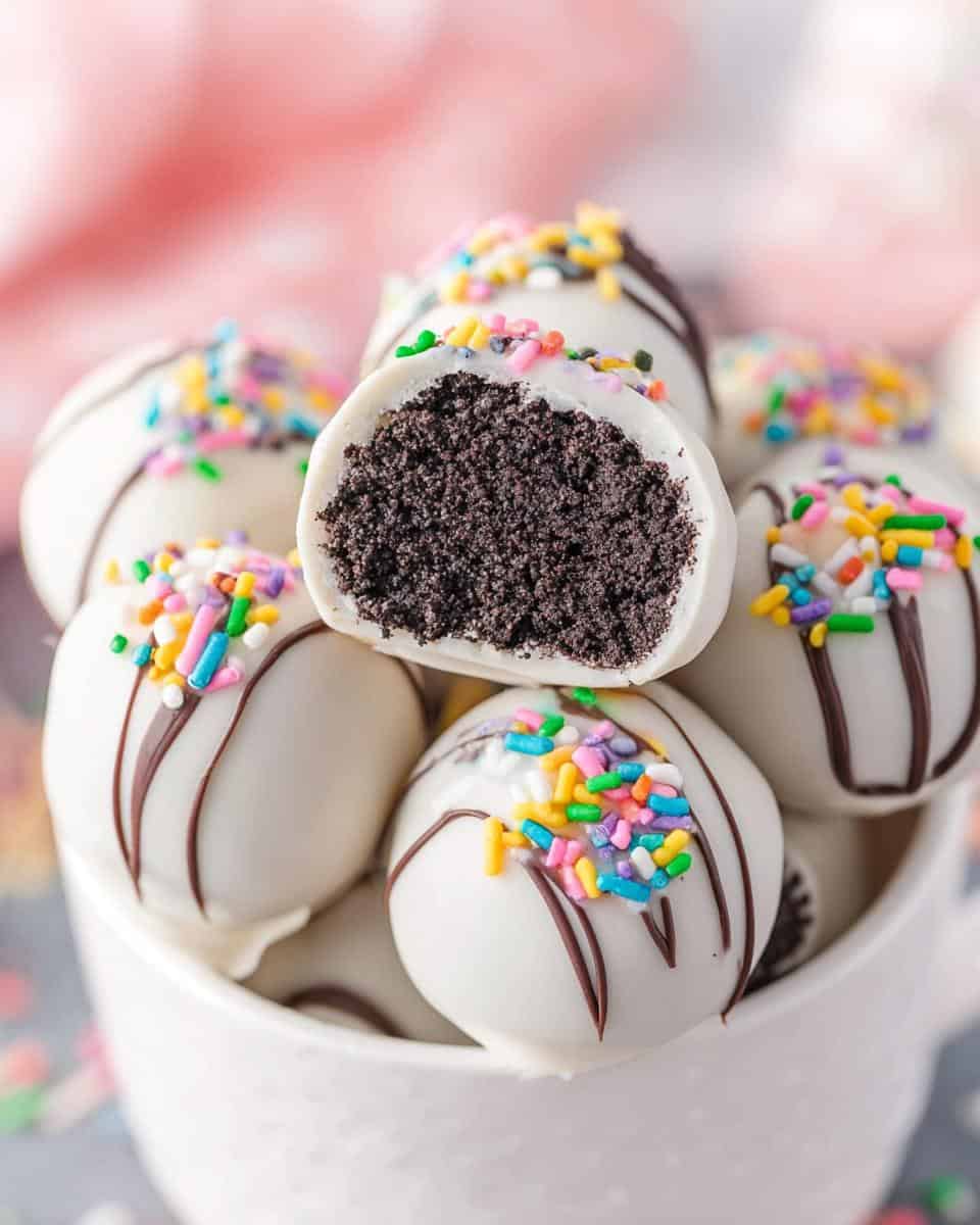 Oreo Cake Balls - detail 1