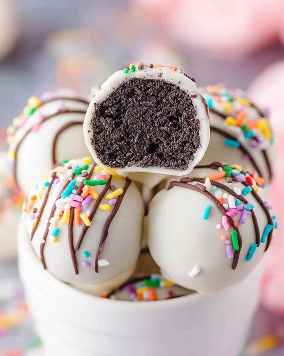 Oreo Cake Balls - detail 2