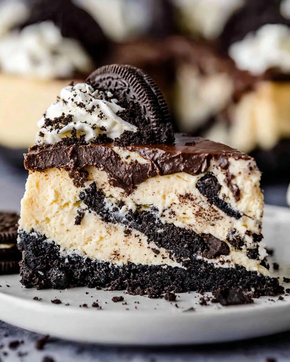 Oreo Cheesecake - detail 2