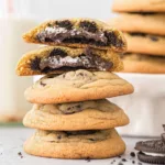Oreo Stuffed Cookies