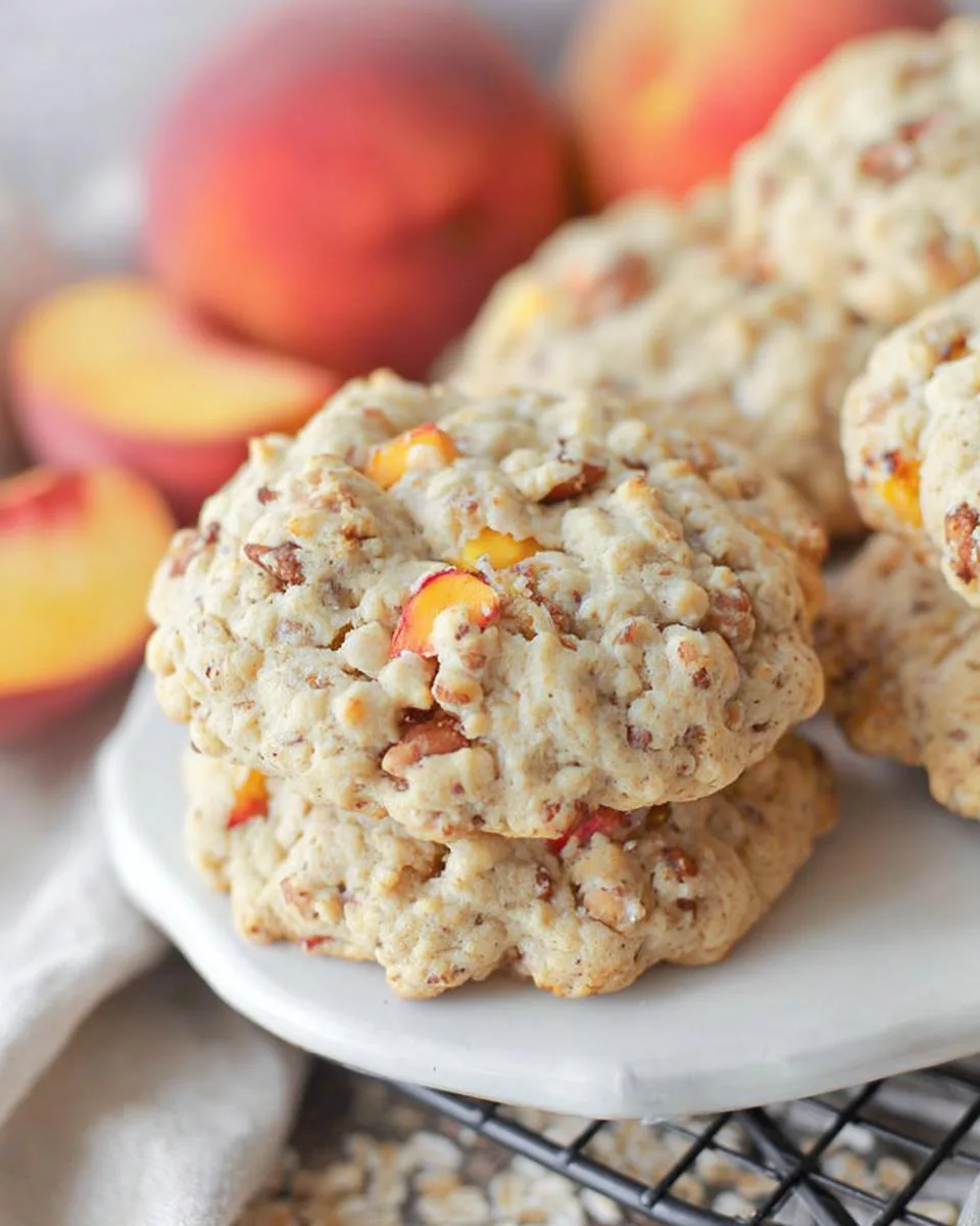 Peach Cobbler Cookies - detail 1