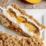 Peach Crumble Cheesecake
