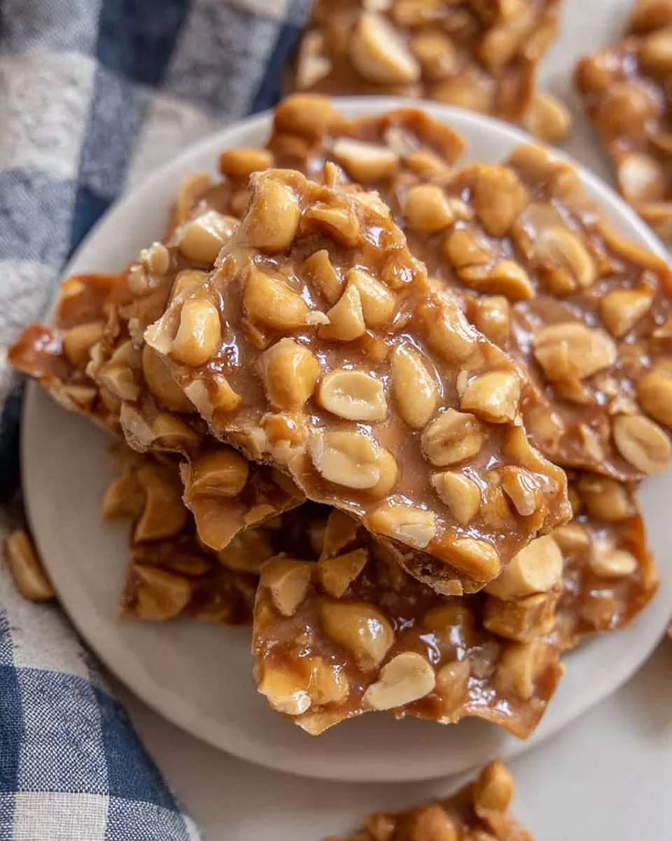 Peanut Brittle