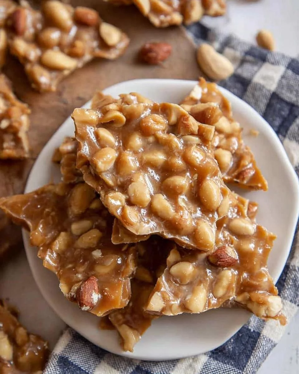 Peanut Brittle
