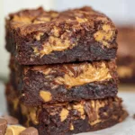Peanut Butter Brownies