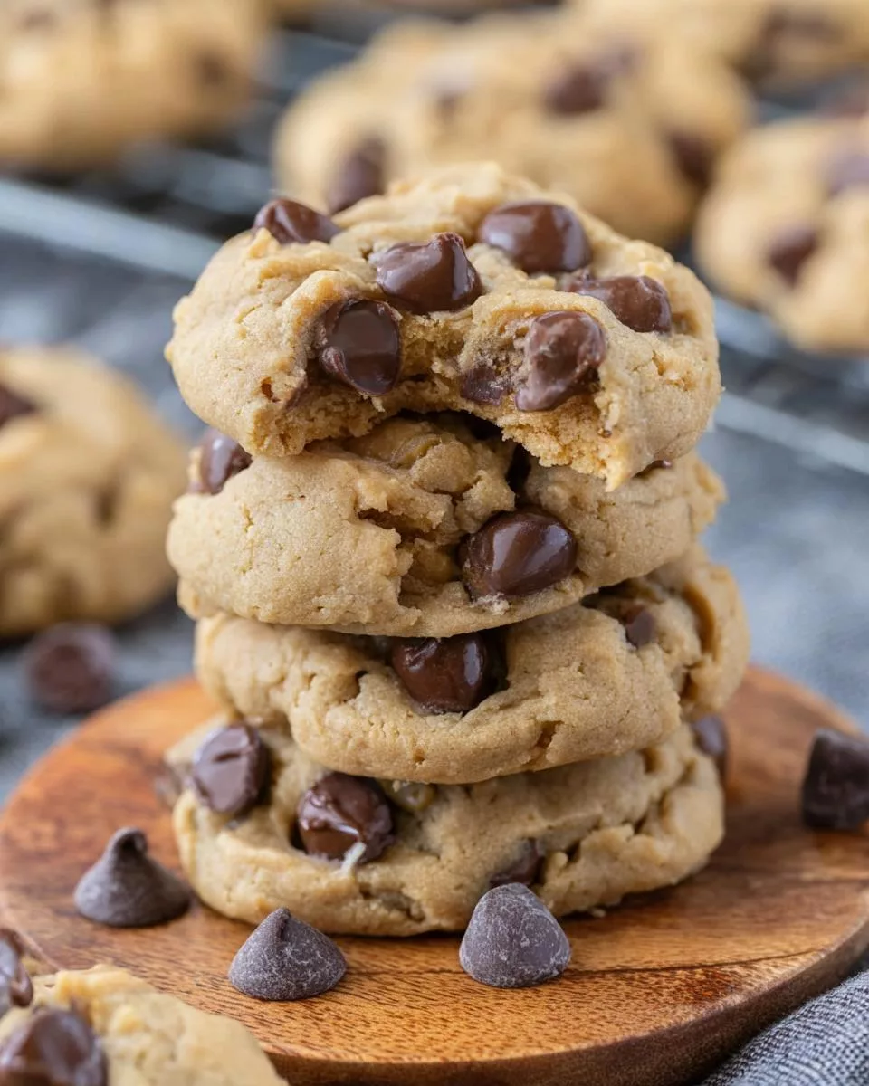 Peanut Butter Chocolate Chip Cookies