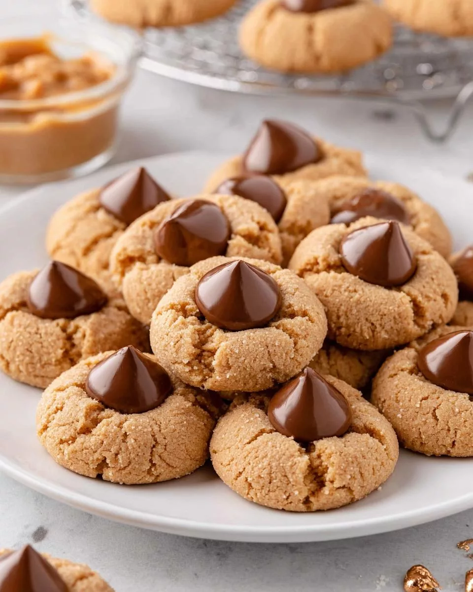 Peanut Butter Kiss Cookies - detail 1