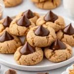 Peanut Butter Kiss Cookies