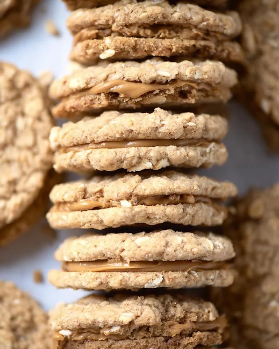 Peanut Butter Oatmeal Cookies - detail 1