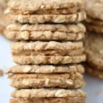 Peanut Butter Oatmeal Cookies