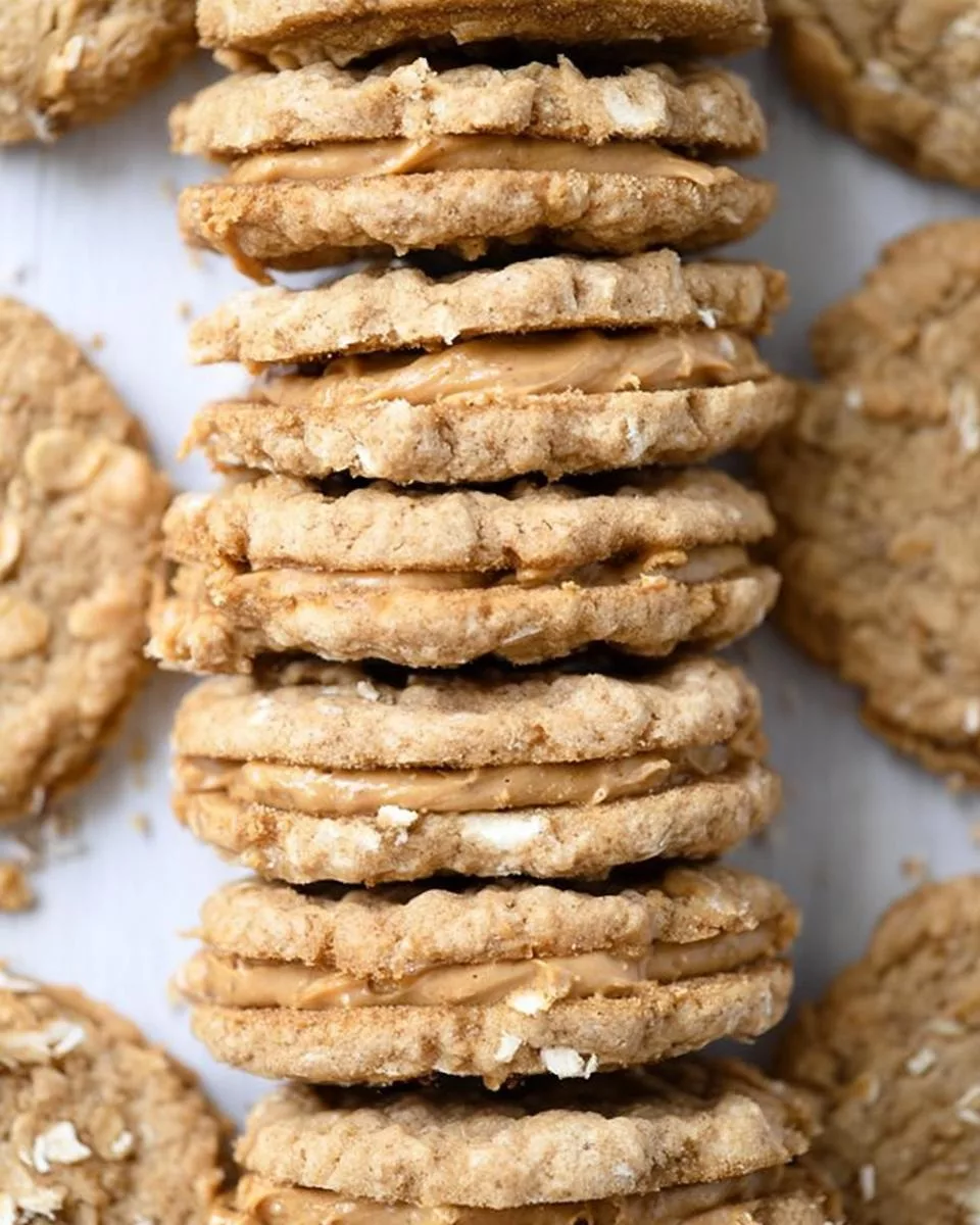 Peanut Butter Oatmeal Cookies - detail 2