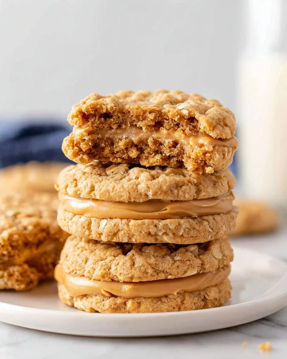 Peanut Butter Sandwich Cookies - detail 1