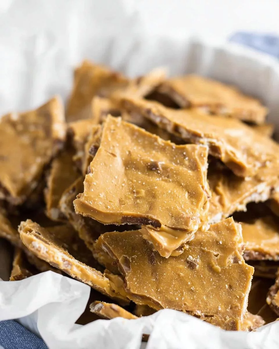 Peanut Butter Toffee - detail 2
