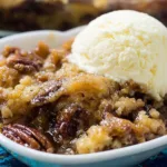 Pecan Pie Cobbler