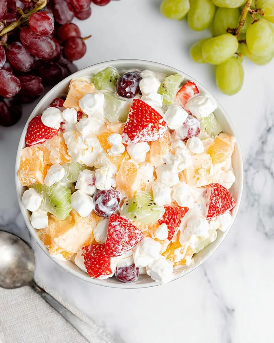 Pudding Fruit Salad - detail 1