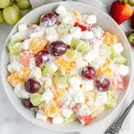 Pudding Fruit Salad