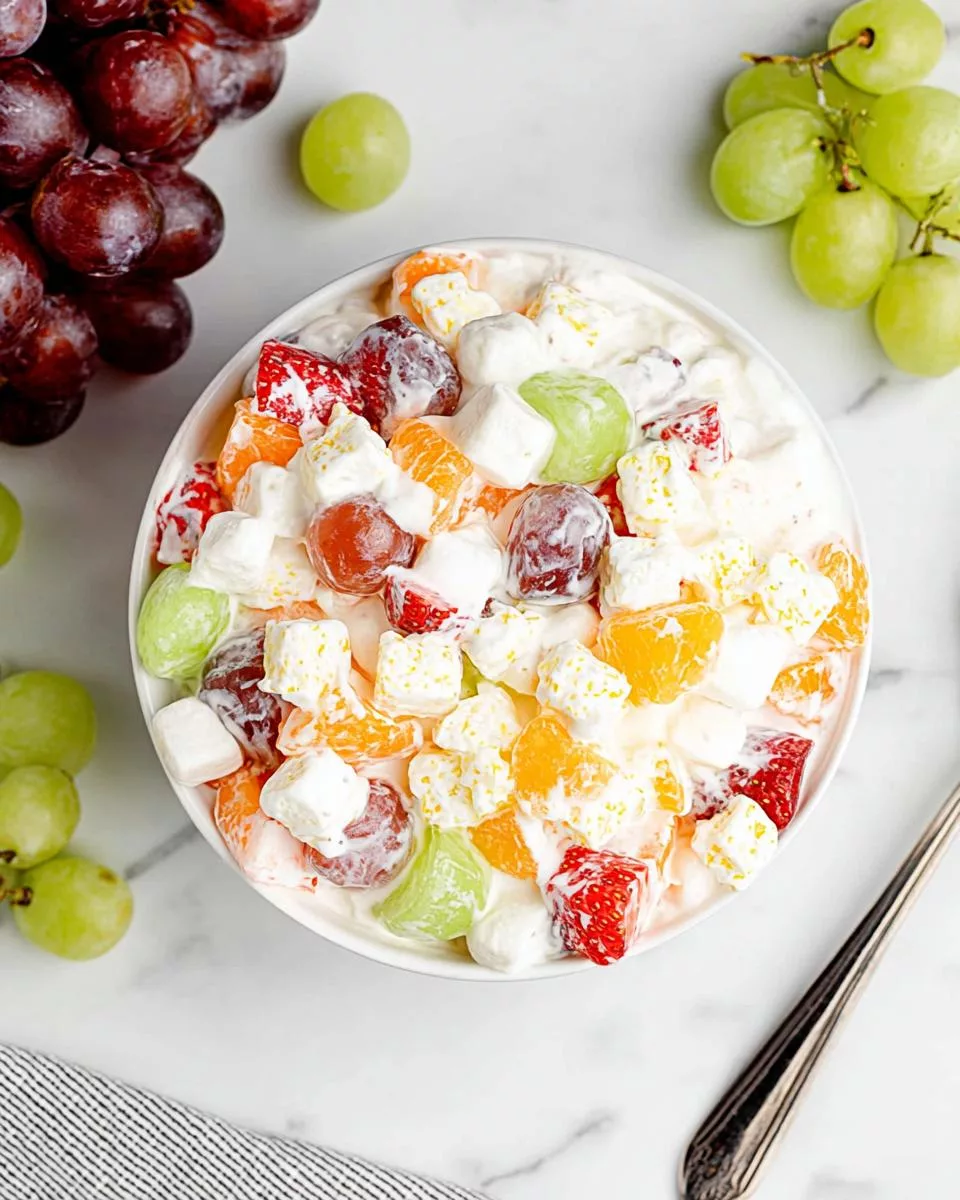 Pudding Fruit Salad - detail 2