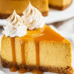 Pumpkin Cheesecake