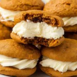 Pumpkin Cheesecake Whoopie Pies