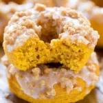 Pumpkin Coffee Cake Donuts