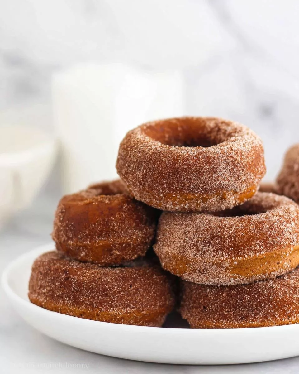 Pumpkin Donuts - detail 1