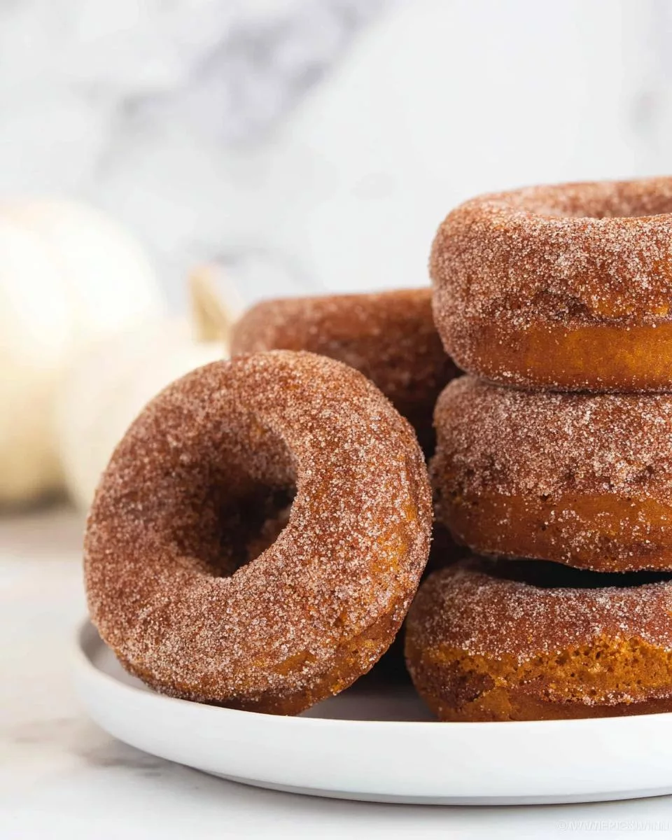 Pumpkin Donuts - detail 2