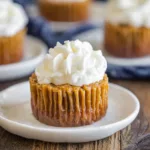 Pumpkin Pie Cupcakes