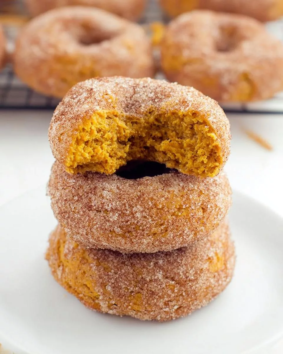 Pumpkin Snickerdoodle Cookies - detail 1