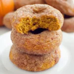 Pumpkin Snickerdoodle Cookies