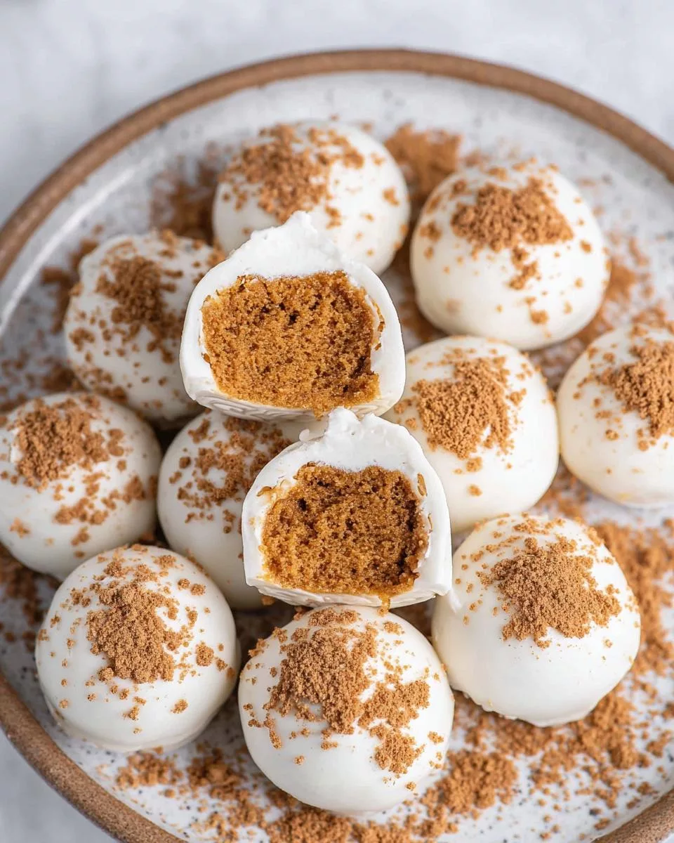 Pumpkin Spice Cheesecake Bites - detail 2