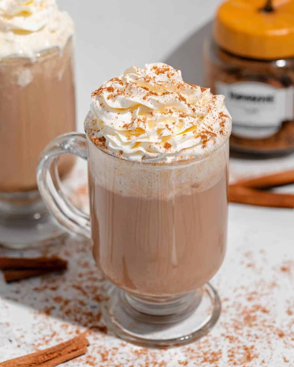 Pumpkin Spice Latte - detail 1