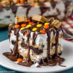 Reese's Ice Cream Cake