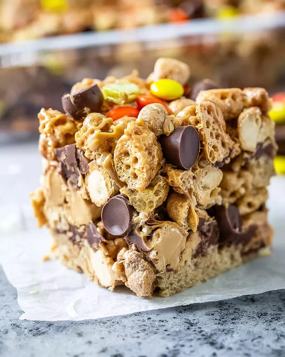 Reese’s Puffs Cereal Bars - detail 1