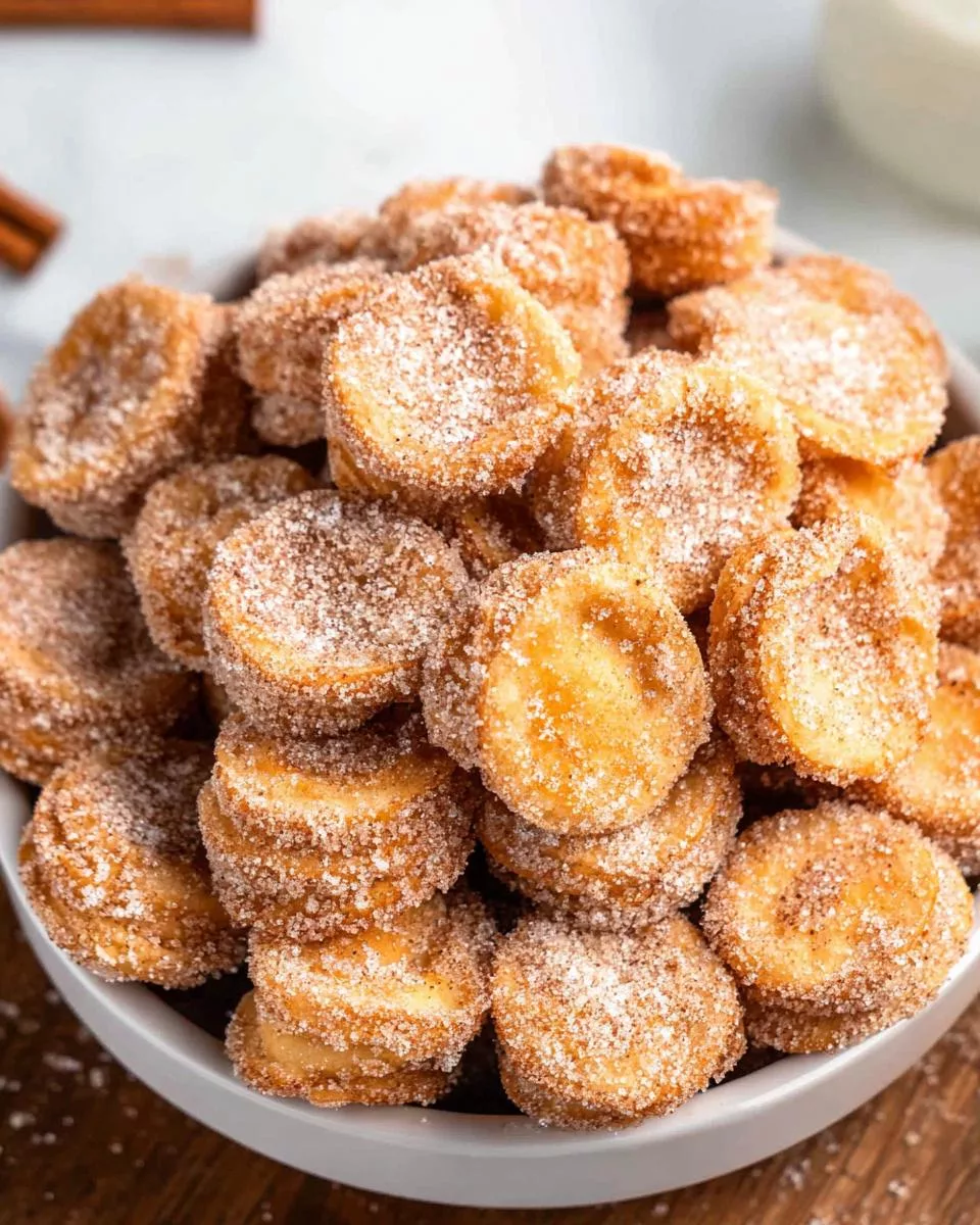 Ritz Churro Bites - detail 1