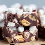 Rocky Road Fudge