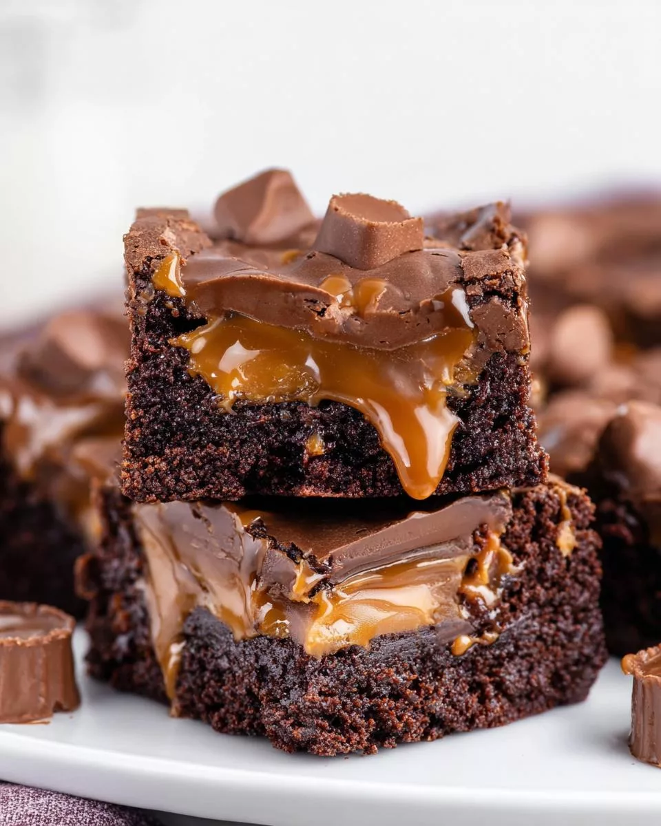Rolo Brownies - detail 1