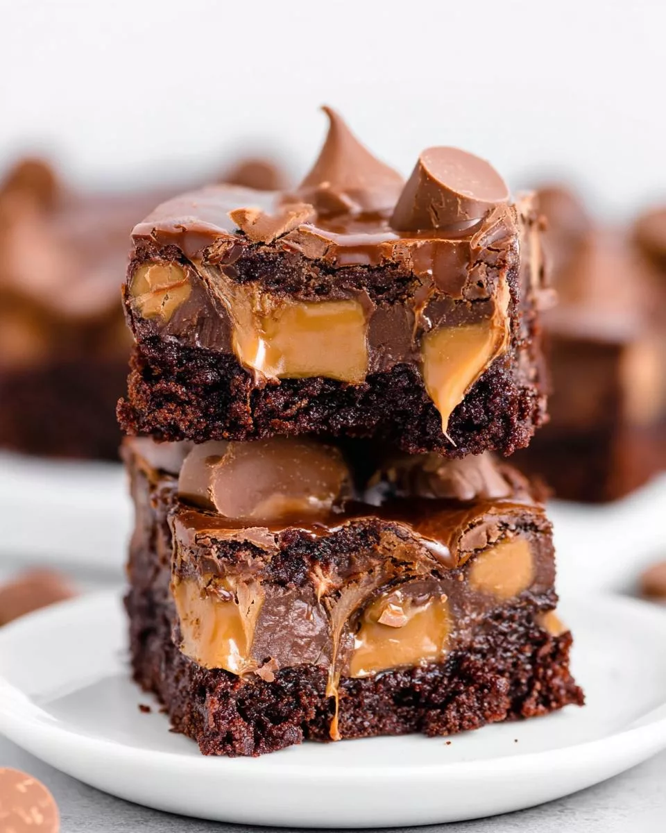 Rolo Brownies - detail 2