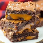 Salted Caramel Brownies