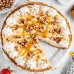 Salted Caramel No-Bake Pie