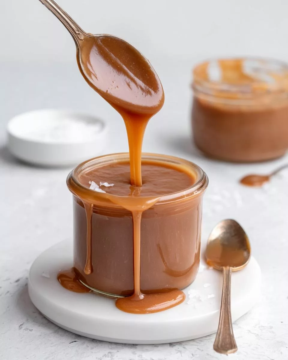 Salted Caramel Sauce - detail 1