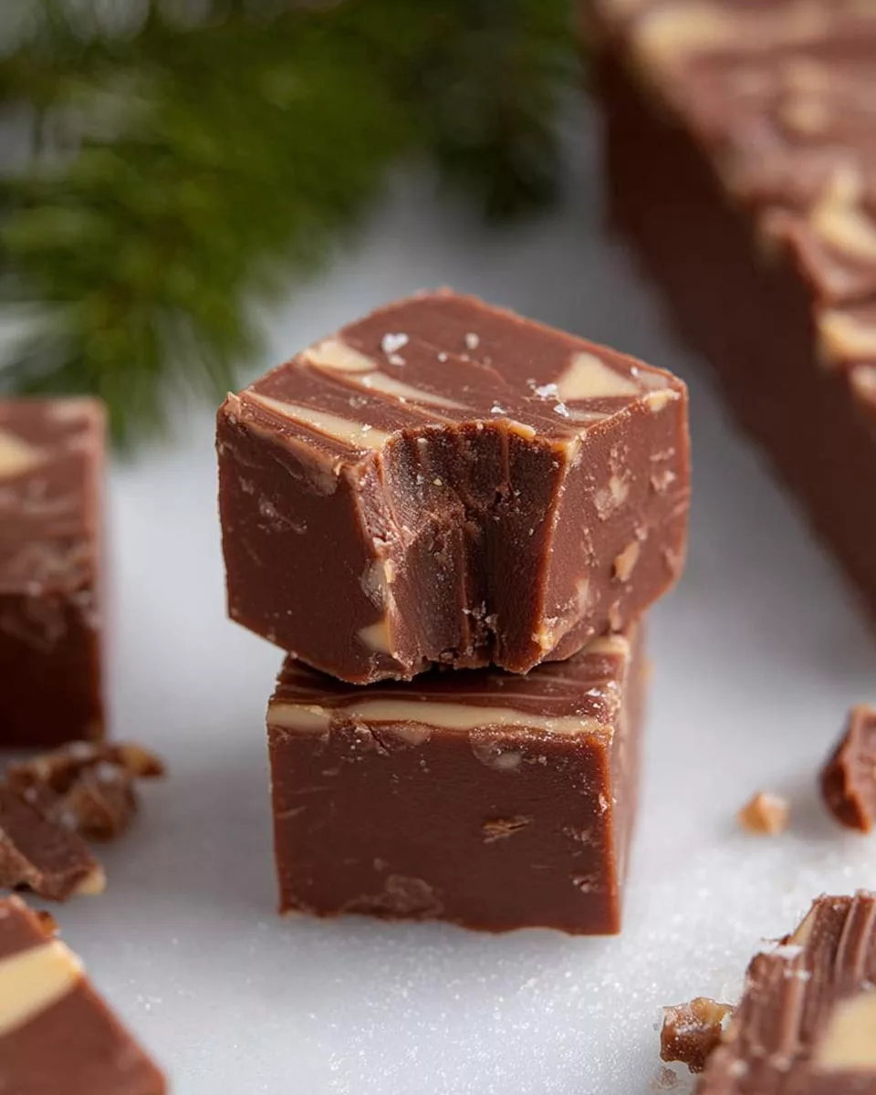 See’s Candies Fudge Copycat - detail 1