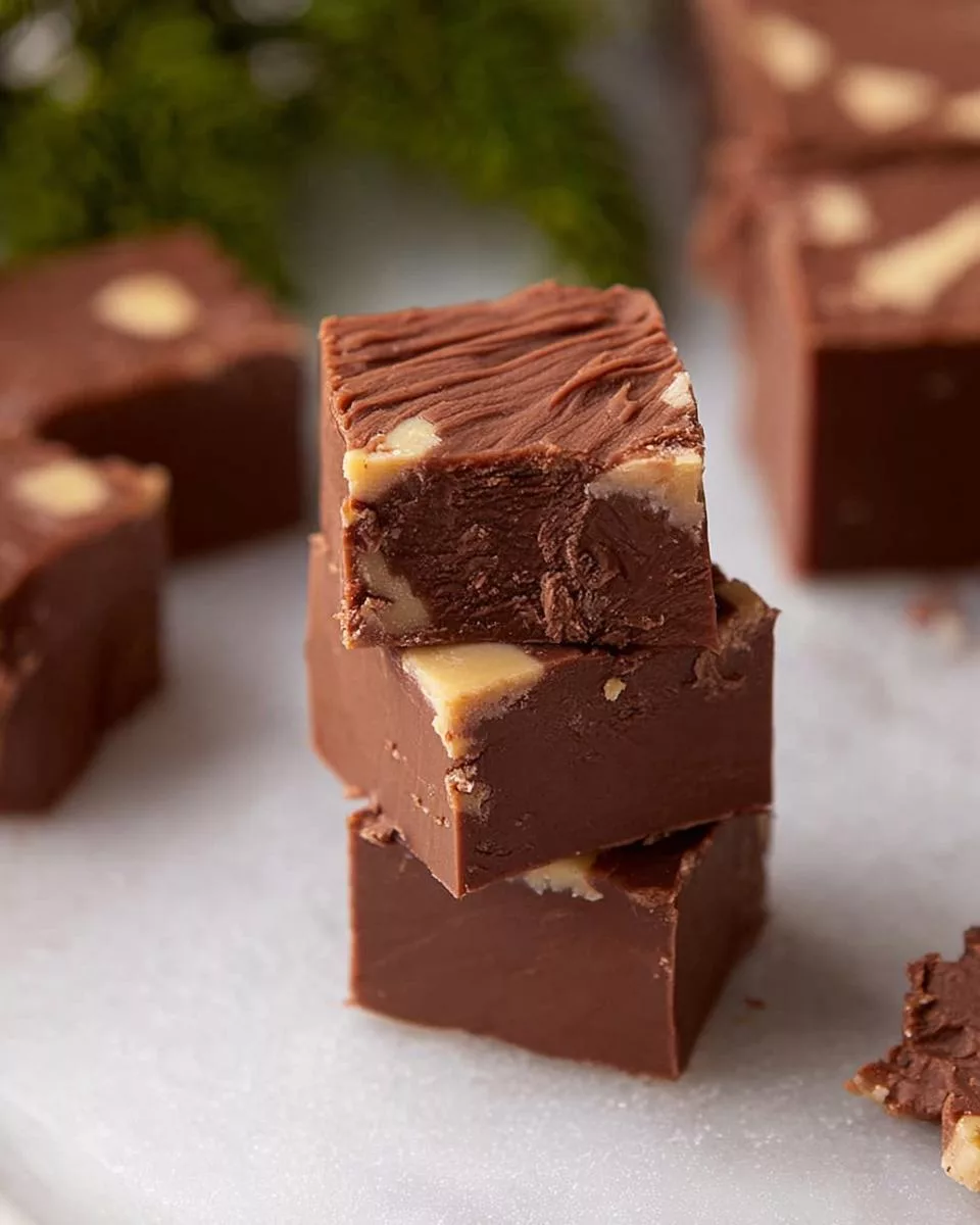 See’s Candies Fudge Copycat - detail 2