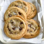 Small Batch Chocolate Chip Cookies