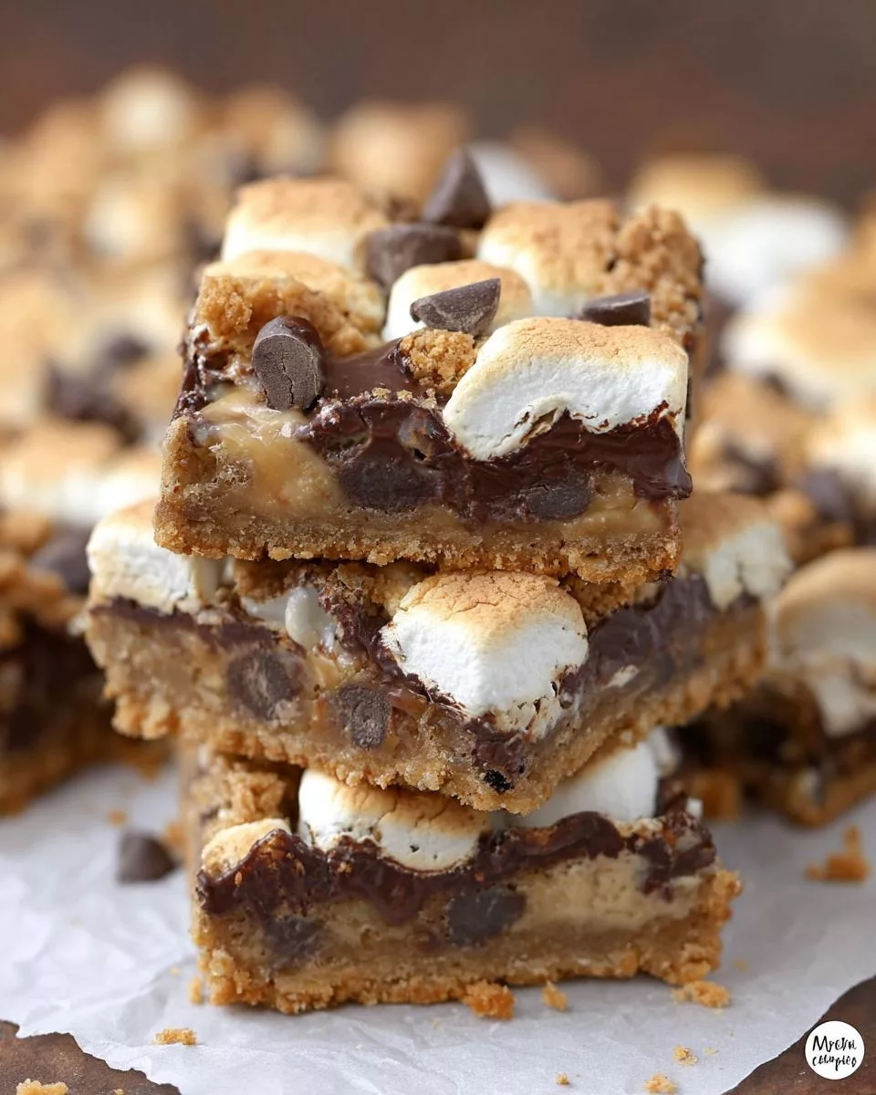 S’mores Seven Layer Bars - detail 2